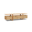 CTV12696-MA 2.1m TV Entertainment Unit - NZ Natural Ash