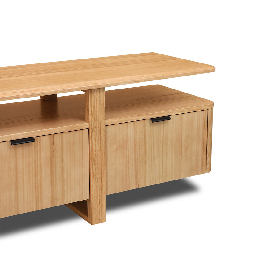 CTV12696-MA 2.1m TV Entertainment Unit - NZ Natural Ash