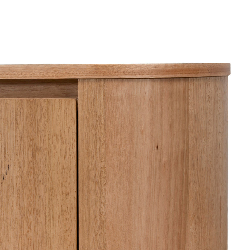 CTV12697-MA 2.4m Tassie Oak TV Entertainment Unit - Natural