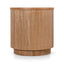 CTV12697-MA 2.4m Tassie Oak TV Entertainment Unit - Natural