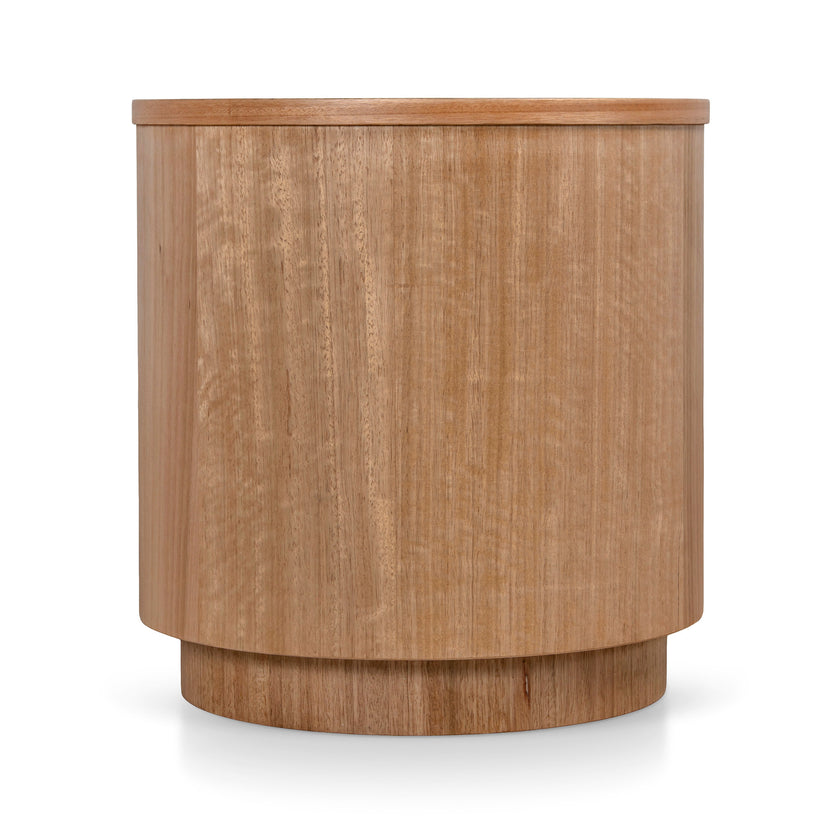 CTV12697-MA 2.4m Tassie Oak TV Entertainment Unit - Natural