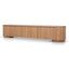 CTV12697-MA 2.4m Tassie Oak TV Entertainment Unit - Natural