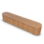 CTV12697-MA 2.4m Tassie Oak TV Entertainment Unit - Natural