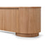 CTV12697-MA 2.4m Tassie Oak TV Entertainment Unit - Natural