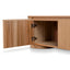 CTV12697-MA 2.4m Tassie Oak TV Entertainment Unit - Natural