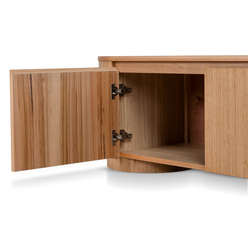 CTV12697-MA 2.4m Tassie Oak TV Entertainment Unit - Natural