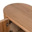 CTV12697-MA 2.4m Tassie Oak TV Entertainment Unit - Natural