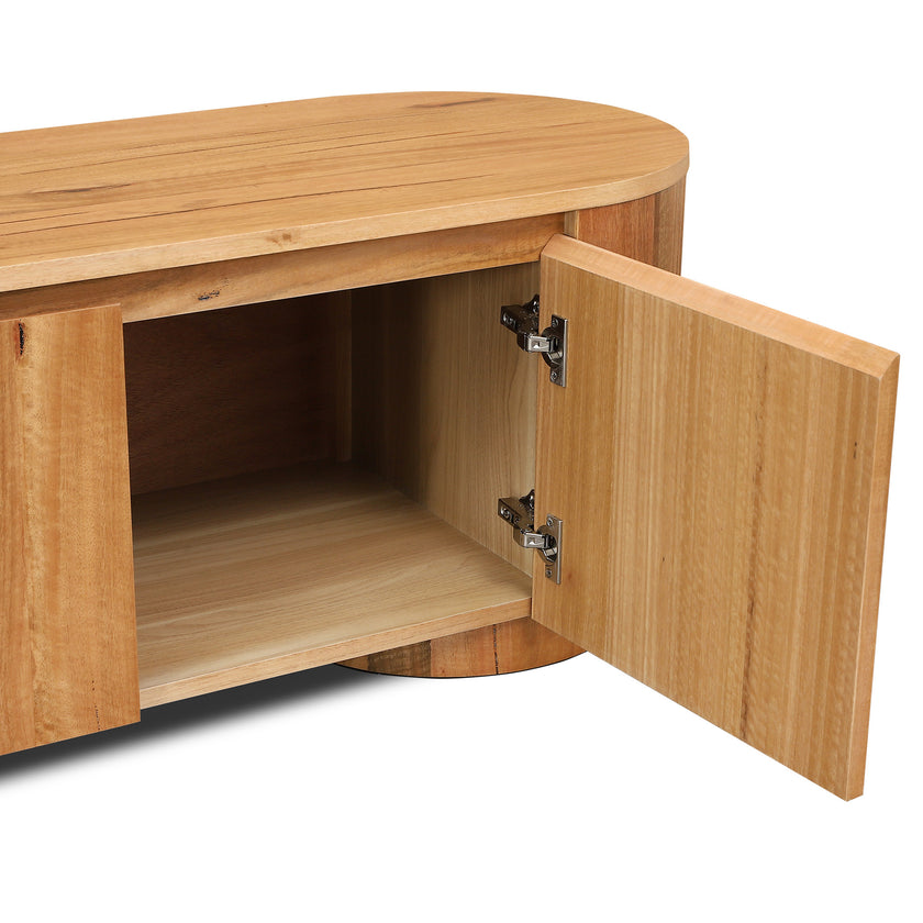 CTV12699-MA 2.1m Tassie Oak TV Entertainment Unit - Marri Natural