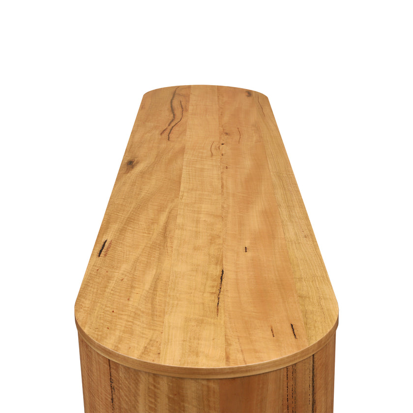 CTV12699-MA 2.1m Tassie Oak TV Entertainment Unit - Marri Natural