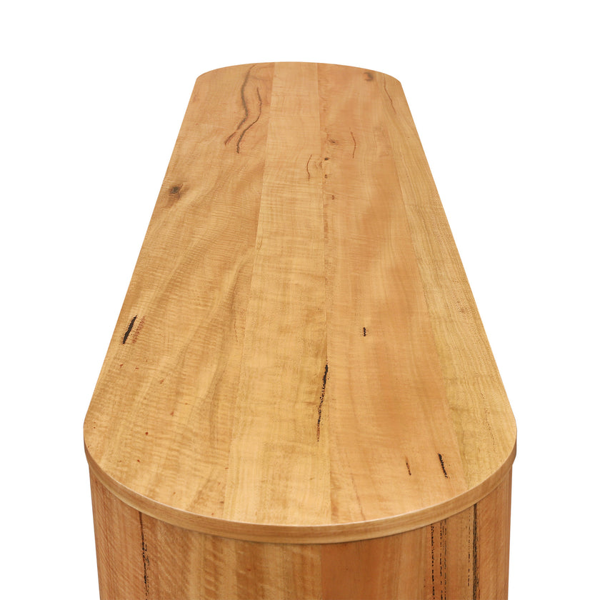 CTV12699-MA 2.1m Tassie Oak TV Entertainment Unit - Marri Natural