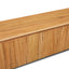 CTV12699-MA 2.1m Tassie Oak TV Entertainment Unit - Marri Natural