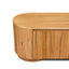 CTV12699-MA 2.1m Tassie Oak TV Entertainment Unit - Marri Natural