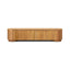 CTV12699-MA 2.1m Tassie Oak TV Entertainment Unit - Marri Natural
