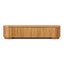 CTV12699-MA 2.1m Tassie Oak TV Entertainment Unit - Marri Natural