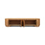 CTV12699-MA 2.1m Tassie Oak TV Entertainment Unit - Marri Natural