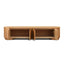 CTV12700-MA 2.4m TV Entertainment Unit - Marri Natural