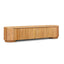 CTV12700-MA 2.4m TV Entertainment Unit - Marri Natural