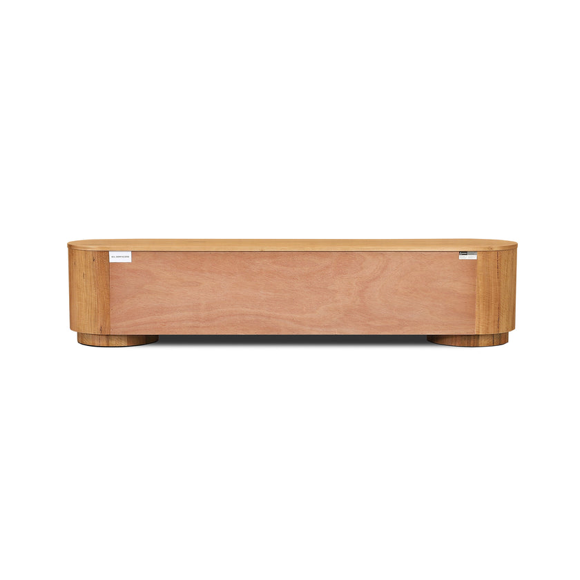 CTV12700-MA 2.4m TV Entertainment Unit - Marri Natural