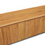 CTV12700-MA 2.4m TV Entertainment Unit - Marri Natural