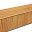 CTV12700-MA 2.4m TV Entertainment Unit - Marri Natural