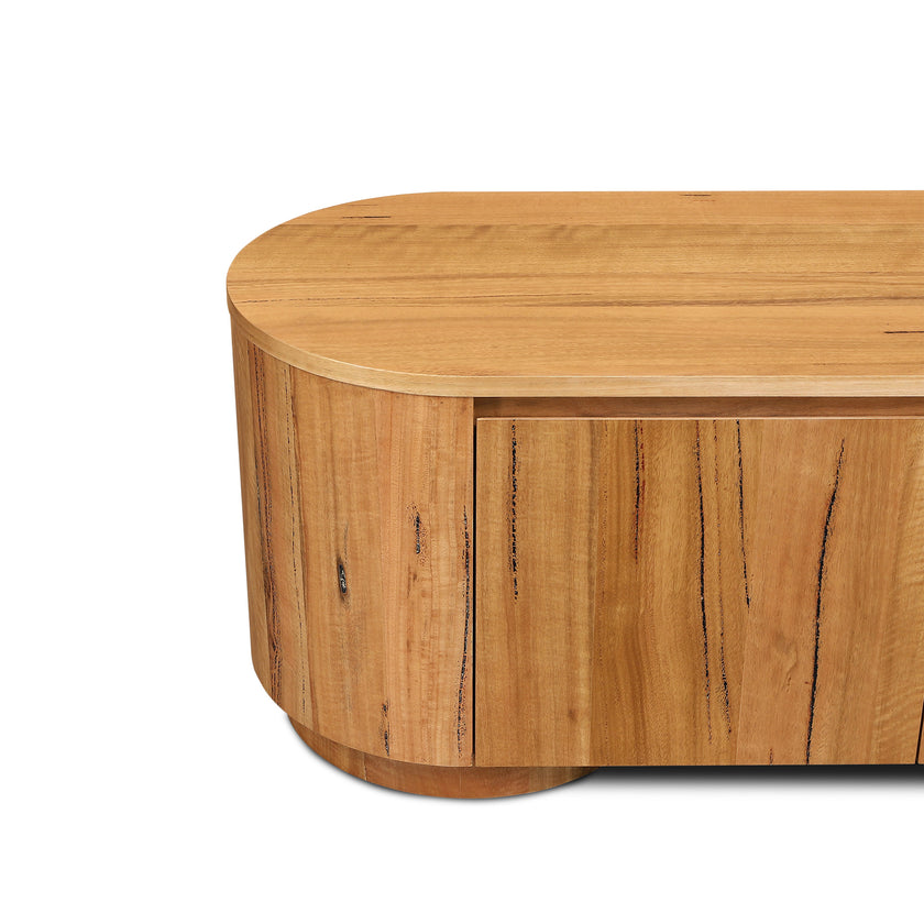 CTV12700-MA 2.4m TV Entertainment Unit - Marri Natural