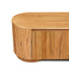 CTV12700-MA 2.4m TV Entertainment Unit - Marri Natural