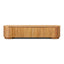 CTV12700-MA 2.4m TV Entertainment Unit - Marri Natural