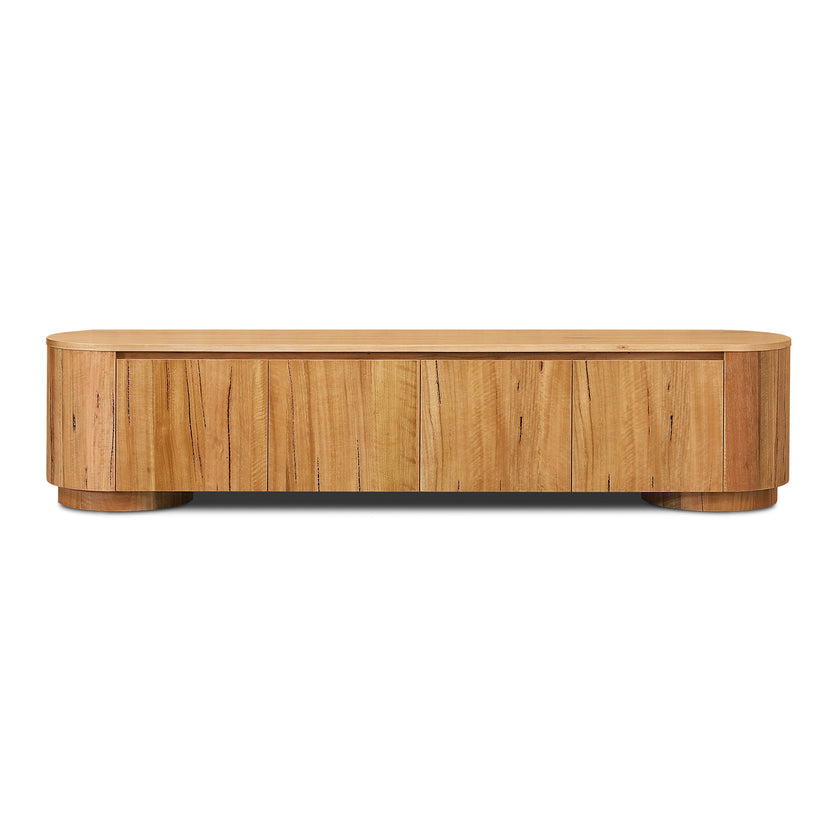 CTV12700-MA 2.4m TV Entertainment Unit - Marri Natural