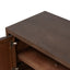 CTV12747-NI 2.2m TV Entertainment Unit - Walnut