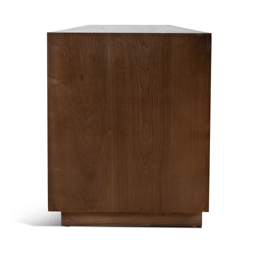 CTV12747-NI 2.2m TV Entertainment Unit - Walnut