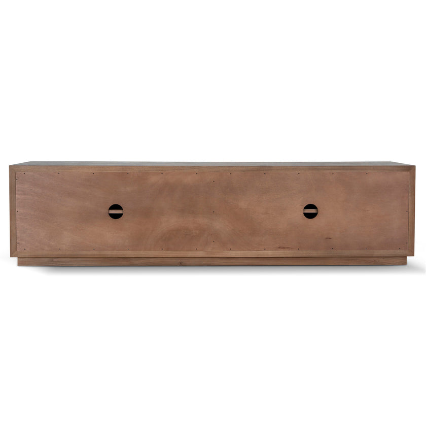 CTV12747-NI 2.2m TV Entertainment Unit - Walnut