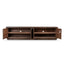 CTV12747-NI 2.2m TV Entertainment Unit - Walnut