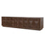 CTV12747-NI 2.2m TV Entertainment Unit - Walnut