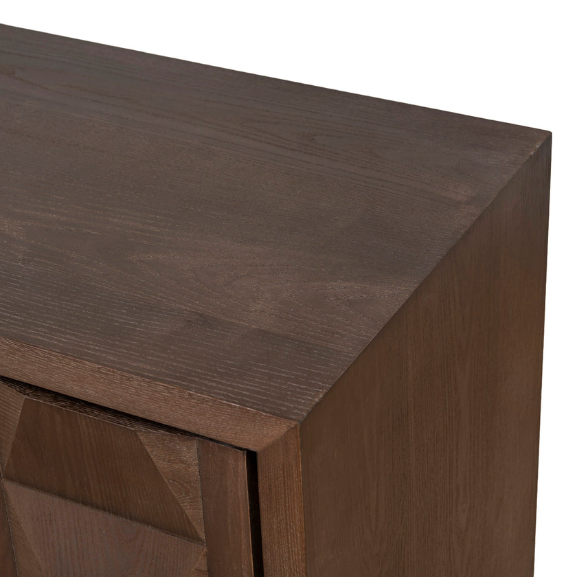 CTV12747-NI 2.2m TV Entertainment Unit - Walnut