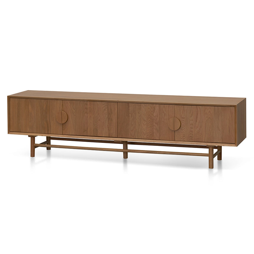 CTV2725-DW 2m Entertainment TV Unit - Natural Ash Veneer