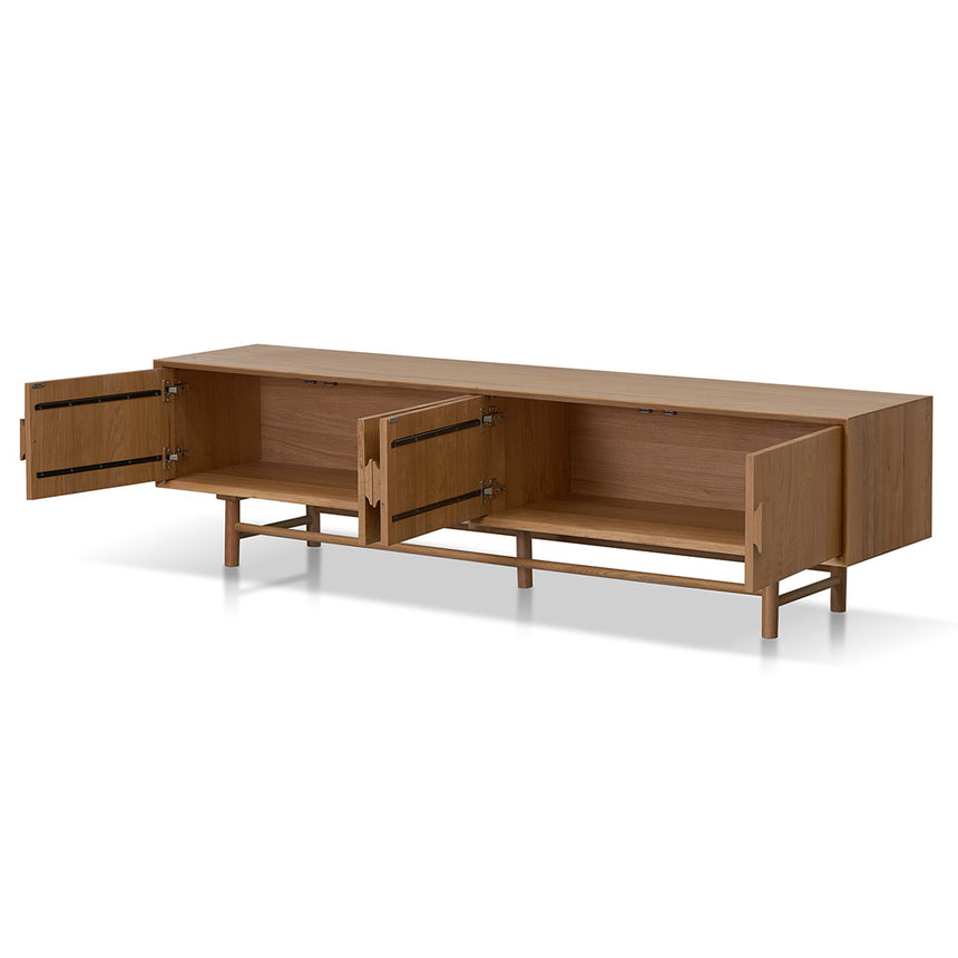 CTV2120-OW 2.1m Entertainment TV Unit - Natural