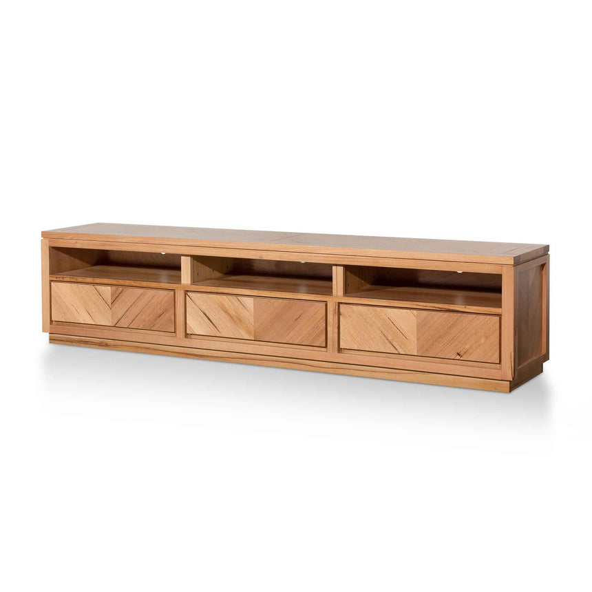 CTV6132-CN Extendable Entertainment TV Unit - Black Oak