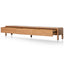 Ex Display - CTV6341-AW 2.2m Entertainment TV Unit - Messmate
