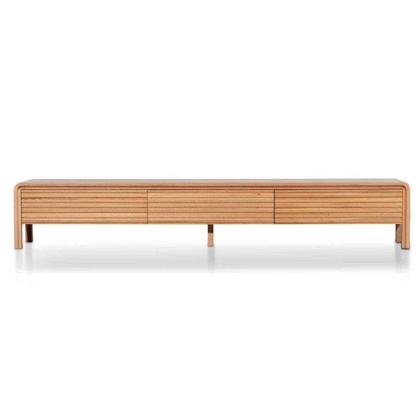 Ex Display - CTV6341-AW 2.2m Entertainment TV Unit - Messmate