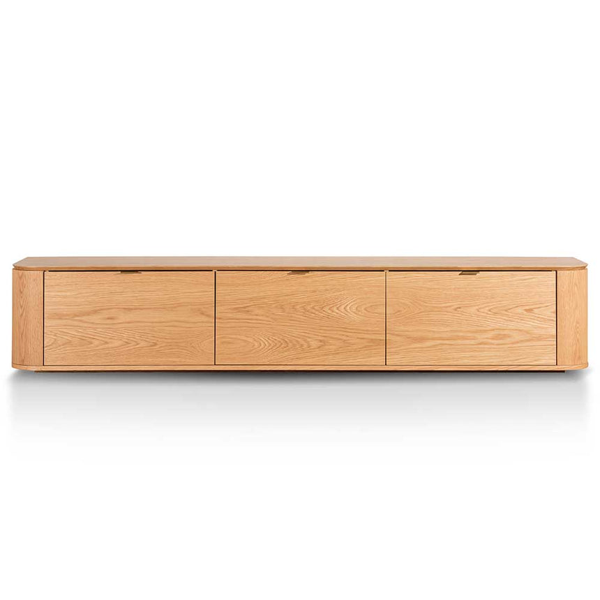Ex Display - CTV6427-CN 2.4 TV Entertainment Unit - Natural Oak