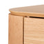Ex Display - CTV6427-CN 2.4 TV Entertainment Unit - Natural Oak