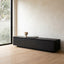 Ex Display - CTV6753-BB-V2 2.3m Wooden Entertainment Unit - Full Black