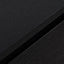 CTV6753-BB-V2 2.3m Wooden Entertainment Unit - Full Black