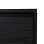 CTV6753-BB-V2 2.3m Wooden Entertainment Unit - Full Black