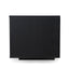 CTV6753-BB-V2 2.3m Wooden Entertainment Unit - Full Black
