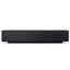 CTV6753-BB-V2 2.3m Wooden Entertainment Unit - Full Black