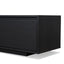CTV6753-BB-V2 2.3m Wooden Entertainment Unit - Full Black
