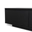 CTV6753-BB-V2 2.3m Wooden Entertainment Unit - Full Black
