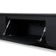 CTV6753-BB-V2 2.3m Wooden Entertainment Unit - Full Black