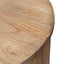 Ex Display - CDT6768 2.1m Sideboard Unit - Natural with Rattan Doors